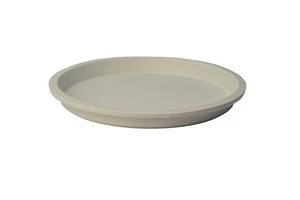 Vazono lėkštė Domoletti 13Y-22, balta, 22.4 cm