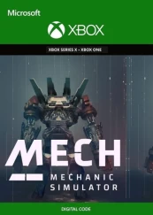 Mech Mechanic Simulator Xbox kaina