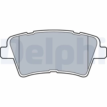 DELPHI LP3537 Brake pad set