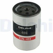 Kuro filtras DELPHI HDF494 kaina