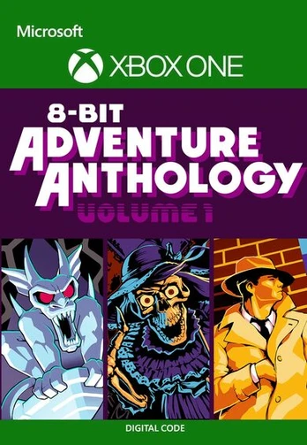 8-bit Adventure Anthology: Volume I Xbox