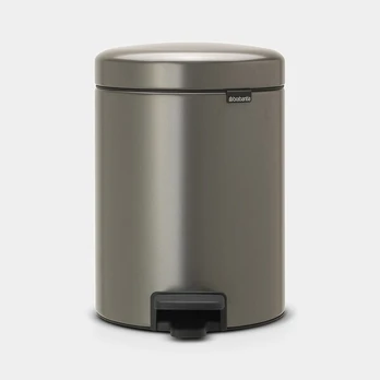 Brabantia šiukšliadėžė NewIcon, 5 l, pilka