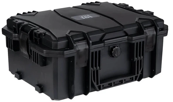 Dėžė įrangai 101INC Force Equipment Big, Juoda