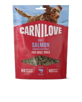 Carnilove skanėstai šunims Salmon with Thyme, 200 g