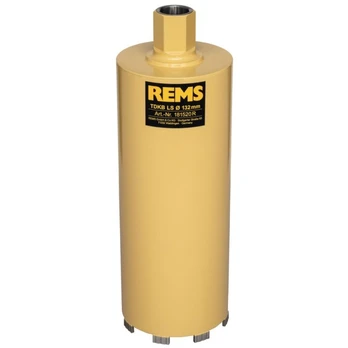 Deimantinė gręžimo karūna REMS TDKB LS Ø132mm UNC 1 1/4"