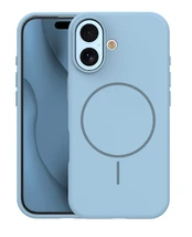 Dėklas Mocco Silicone Thin Mag case for Apple iPhone 17