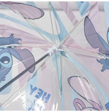 Skėtis Stitch Rožinė Ø 71 cm