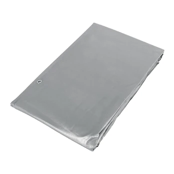 Truper tentas heavy duty 4x6m, pilkas, 180g/m2