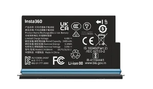 ACTION CAM ACC BATTERY X5/CINSBAHA INSTA360 kaina