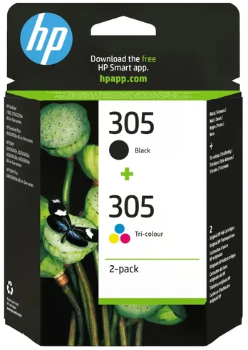 HP Ink 6ZD17AE / 305 Multipack BK,C,M,Y