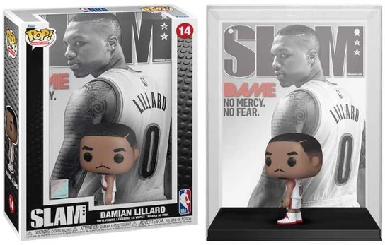*****FUNKO NBA DeLuxe Slam Damian Lillard 70626 0