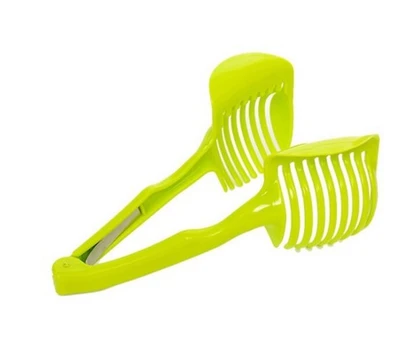 Kitchen tools,Vegetable Fruit Slicer Egg Peel Cutter Holder,