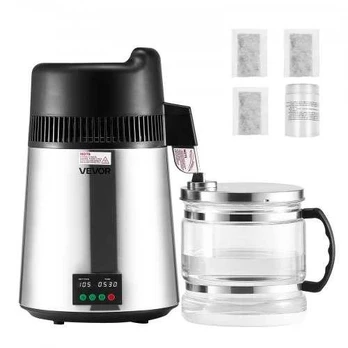 6 l vandens distiliatorius, 900 W plieno