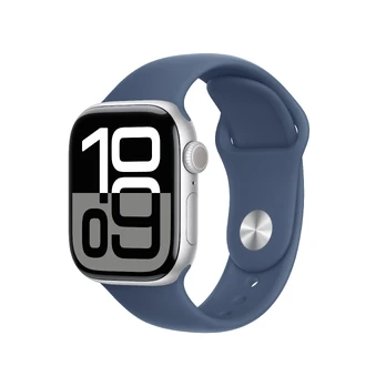 Išmanusis laikrodis Apple Watch 10 GPS+Cell 42mm Slate Titanium Case/Black Sport Band - M/L