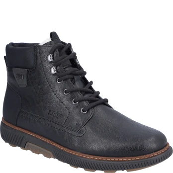 Aulinukai vyrams, Juoda, BOOTIES