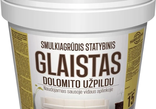 Universalus glaistas, 15 kg, su dolomito užpildu