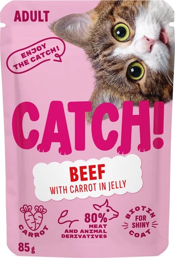 CATCH Wołowina z marchewką w galaretce 85g