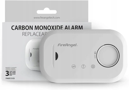 Fireangel Fa6813 Co detektorius su baterijomis
