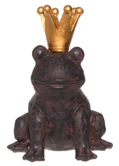 4Living Garden statue Frog 19,5 cm kaina