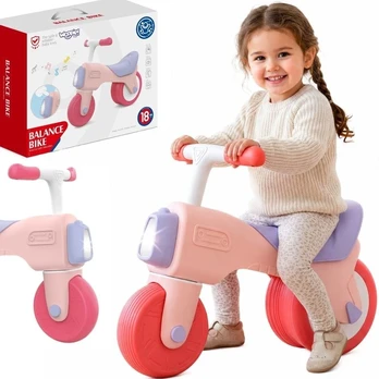 Woopie Baby Balansinis dviratis Woopie, platūs ratai