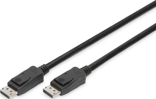 Cable Digitus DisplayPort - DisplayPort 2m black (AK-340106-020-S)