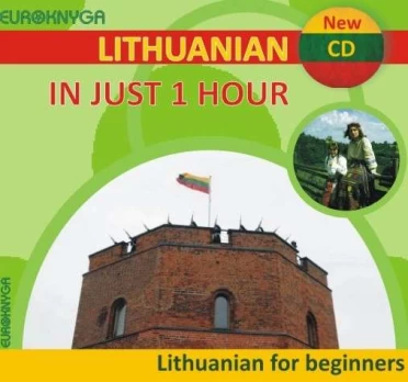 Lithuanian in just 1 hour+CD