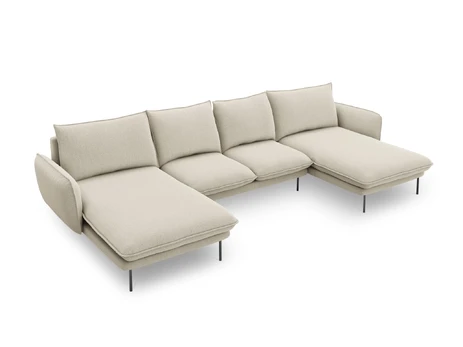 Panoramic Sofa, "Vienna", 6 Seats, 350x170x95 Made in Europe