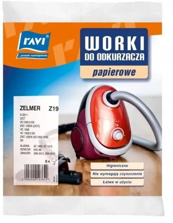 Zelmer 103849, 5 vnt.
