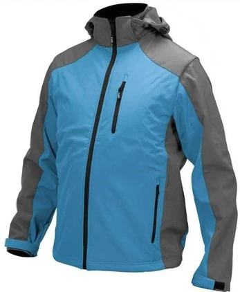 YATO SOFTSHELL STRUKĖ SU gobtuvu MĖLYNAS DYDIS XL