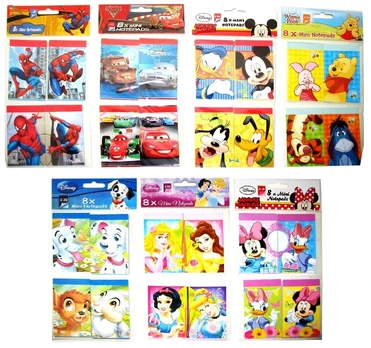 Sąsiuviniai Disney 8 vnt
