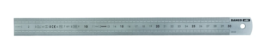 Nerūdijančio plieno liniuotė 1000mmx35mm