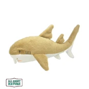 Pliušinis žaislas Wild Planet Shark, rudas/baltas kaina