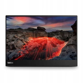 Monitorius Lenovo 14-inch FHD IPS LCD display,