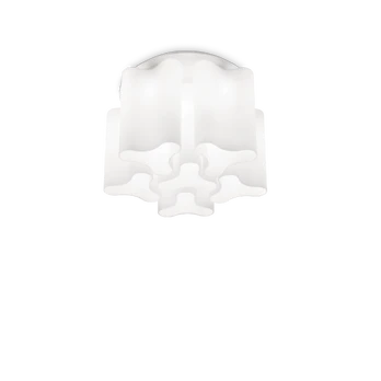 Lubinis šviestuvas Ideal Lux Ceiling lamp with 6 lights COMPO, E27, chrome