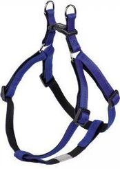 Nobby Soft Grip diržai - mėlyni 1 cm