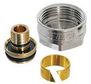 Watts Koblingssæt Eurokonus 3/4x15x2,5 t/pex