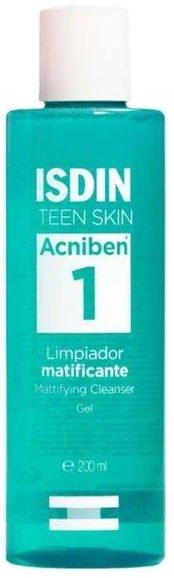 Isdin ACNIBEN mattifying cleanser 200 ml