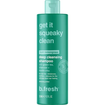b.fresh Get It Squeeky Clean Deep Cleansing Šampūnas Giliai valantis šampūnas, 355 ml