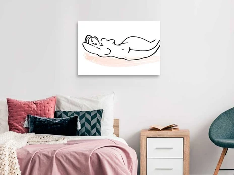 Artgeist Paveikslas - Sunbathing (1 Part) Wide