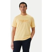 Jack & Jones Marškinėliai Blucaleb 12293014 Smėlio Regular Fit