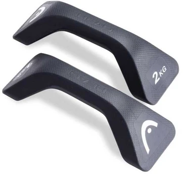 HEAD Push Up Dumbbels 2kg x 2 pcs