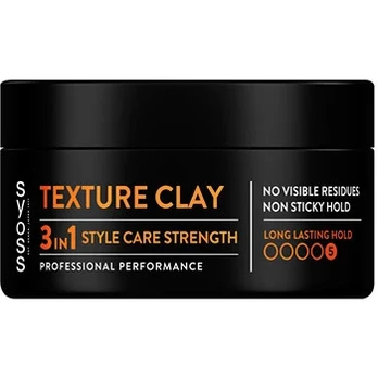 „Syoss Texture Clay“ – modeliavimo molis, 100 ml