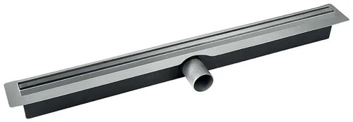 Dušo latakas Laveo Slim, 100 cm, Inox