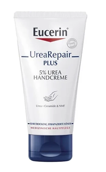 EUCERIN UreaRepair Plus rankų kremas su 5% šlapalu 75ml