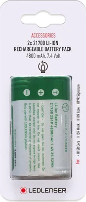 TOGO Akumuliatorius 21700 4800mAh 2 vnt.