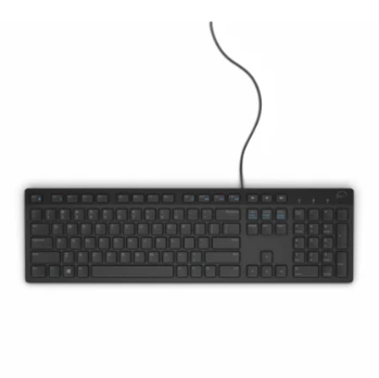 Dell Multimedia Keyboard-KB216 - Estonian (QWERTY) - Black | 580-ADHG