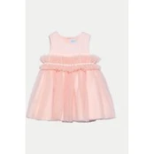 Abel & Lula Elegantiška suknelė 5011 Rožinė Regular Fit