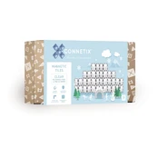 Connetix - Rectangle Pack - 12 Pieces - Clear (CT-C-00012-RE) kaina