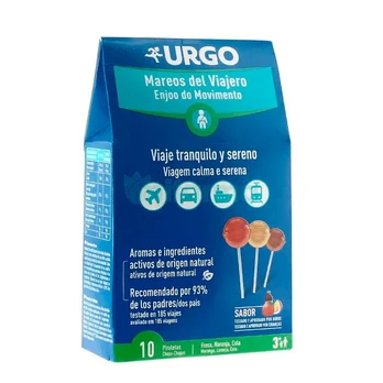 "Urgo" keliaujant nuo galvos svaigimo 10 vnt