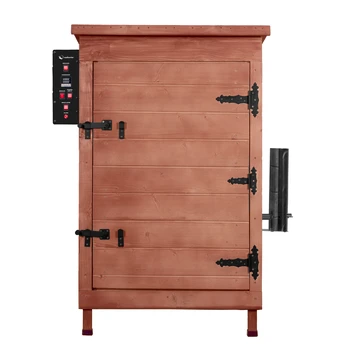 Realhunter Smoker Basic 270 l 2000W Brown Elektrinė rūkykla